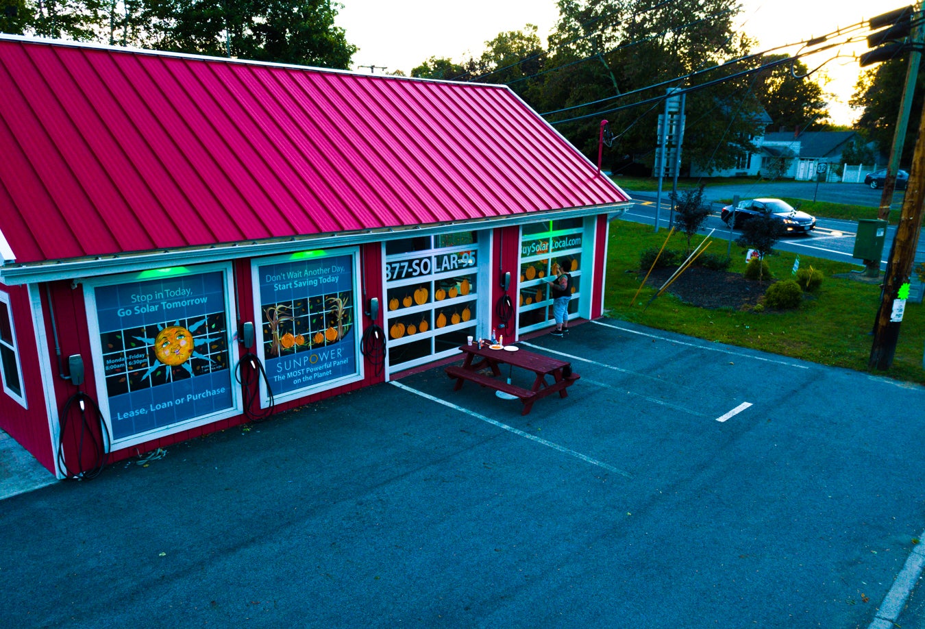 This is our Solar Design Center in Modena, NY