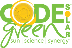 Code Green Solar (out of business) logo