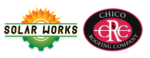 Chico Solar Works / Chico Roofing logo