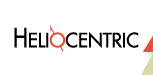 Heliocentric. logo