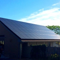 Pool house system in Jefferson, MD- 17.1 kW