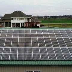 25.65 kW farm system in Hagerstown, Maryland