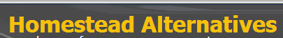 Homestead Alternatives logo