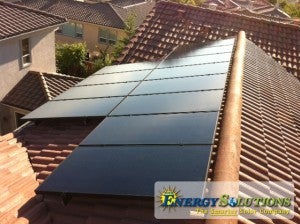 SunPower ACPV solar installation in San Ramon
