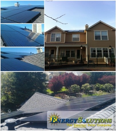 This system is expected to produce as much as 6,815kWh per year.