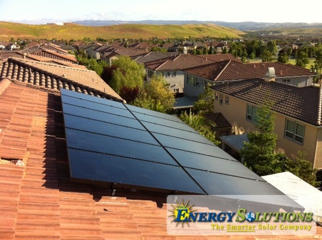 SunPower ACPV installation in San Ramon