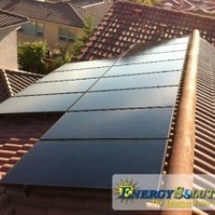 SunPower ACPV solar installation in San Ramon