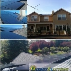 This system is expected to produce as much as 6,815kWh per year.