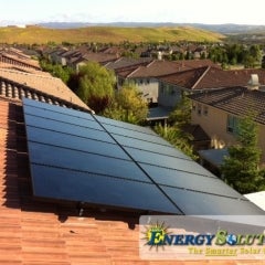 SunPower ACPV installation in San Ramon