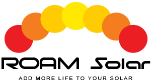ROAM Solar, Inc. logo