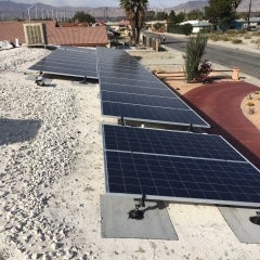 12.16 kW system Palm Springs