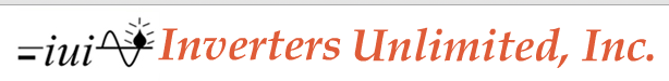 Inverters Unlimited logo