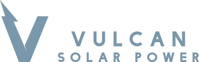 Vulcan Solar Power logo