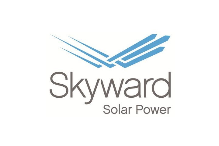 Skyward Solar Power logo