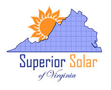 Superior Solar of Virginia logo