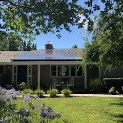 LG Panels on comp roof with snapn'rack