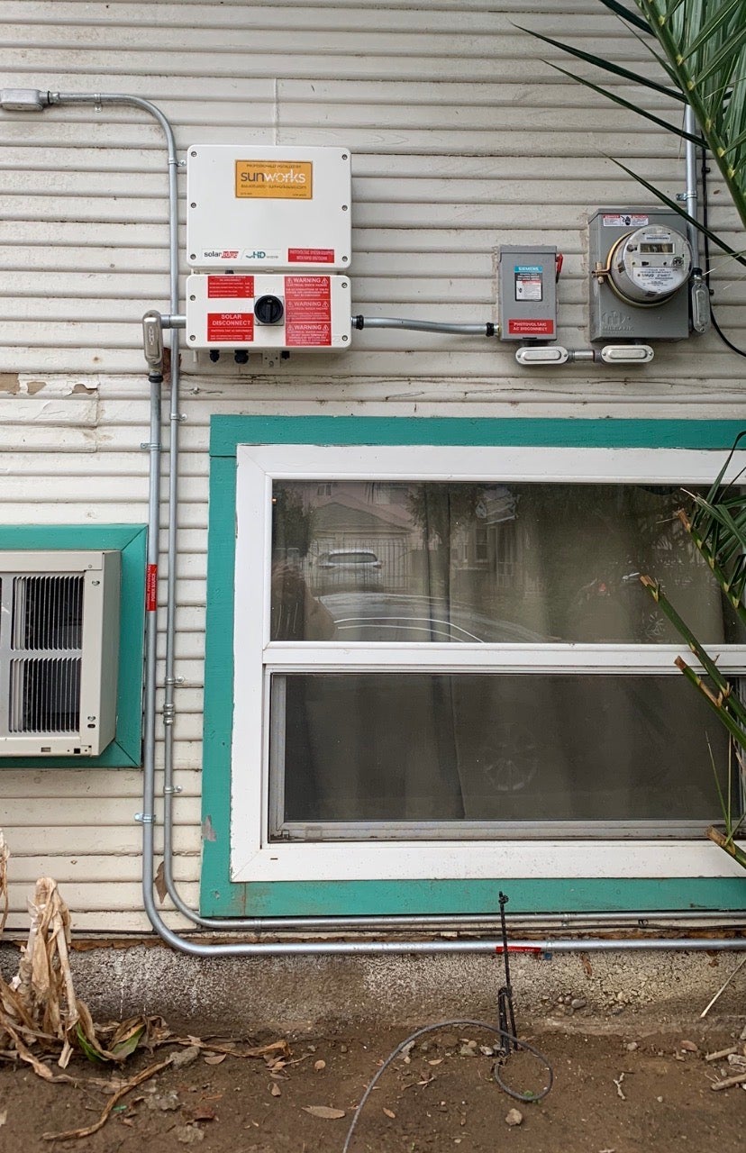 Inverter & smooth conduit lines