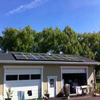 install on detached garage