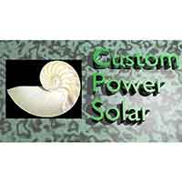 Custom Power Solar logo