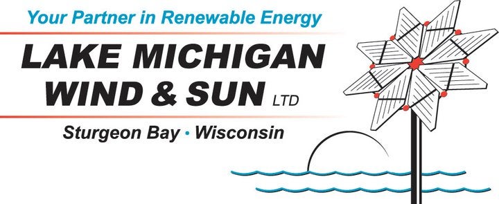 Lake Michigan Wind & Sun logo