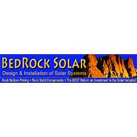 BedRock Solar logo