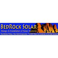 BedRock Solar logo