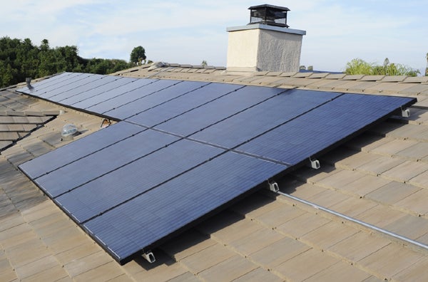 Valley Center - 36 Module Solar Array