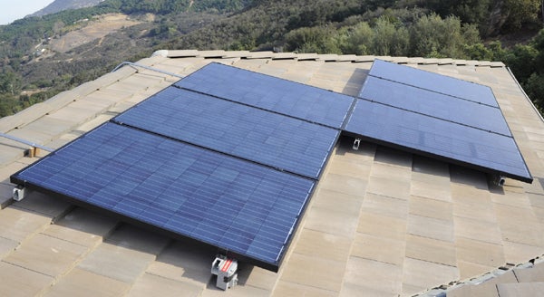 Valley Center - 36 Module Solar Array