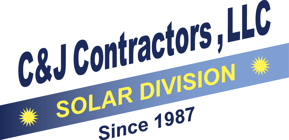 C&J Contractors Solar Division logo