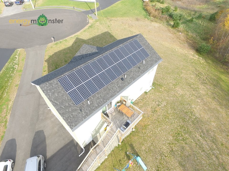 7.15kW Canadian Solar 275w Monocrystalline install in Webster MA