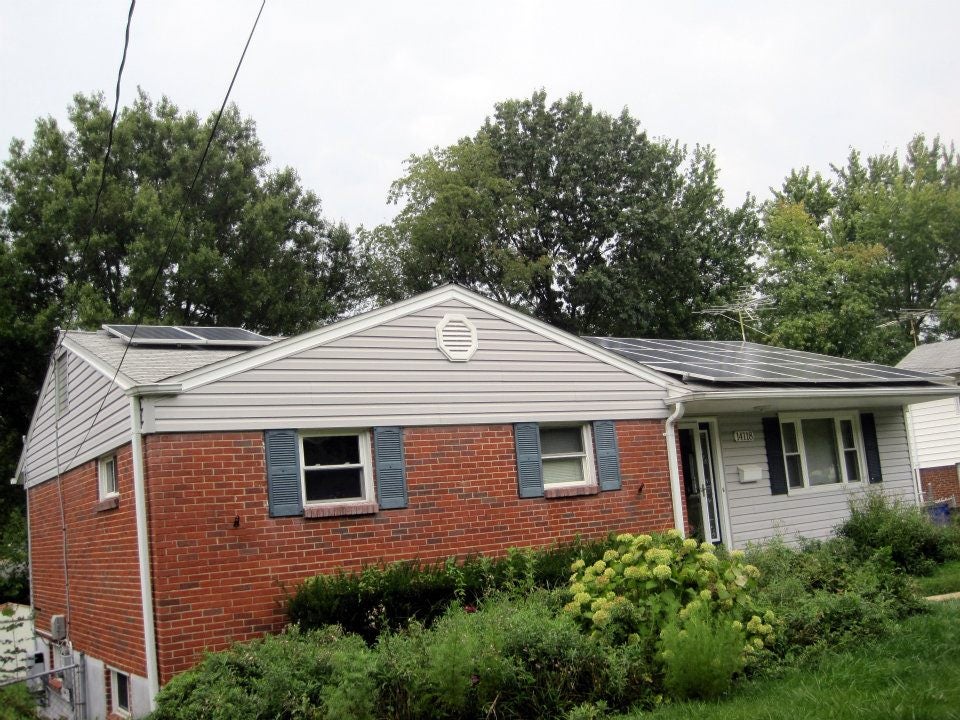 Rockville, MD 5.06kW solar array