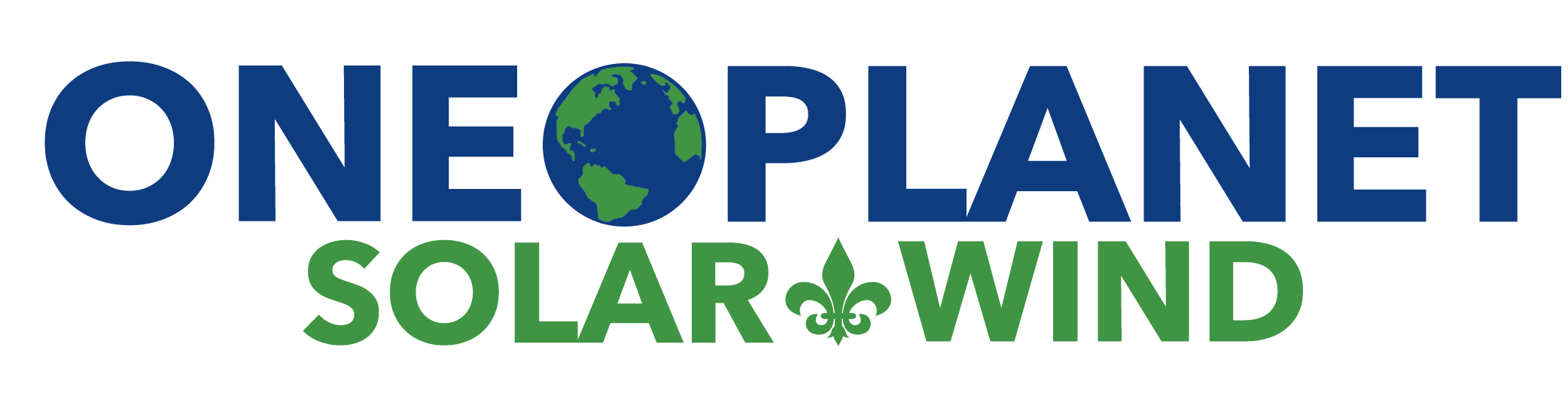 One Planet Solar and Wind Inc. logo
