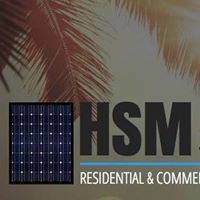 HSM Solar logo