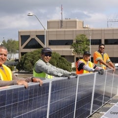 Team working on Caltrans San Diego