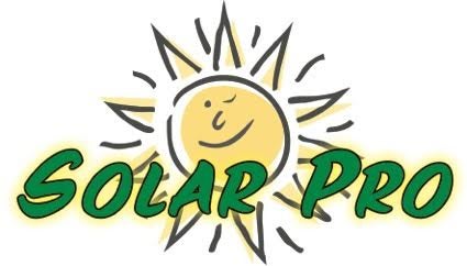 Solar Pro Vermont logo
