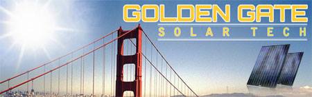 Golden Gate Solar Tech logo