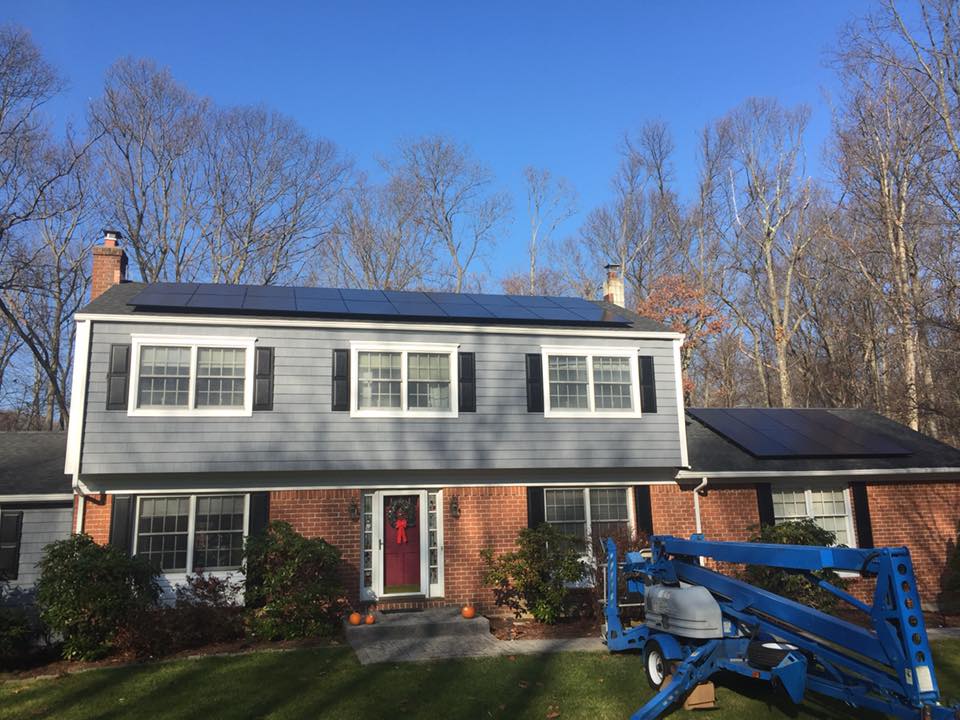 Roof and Solar- Norwalk