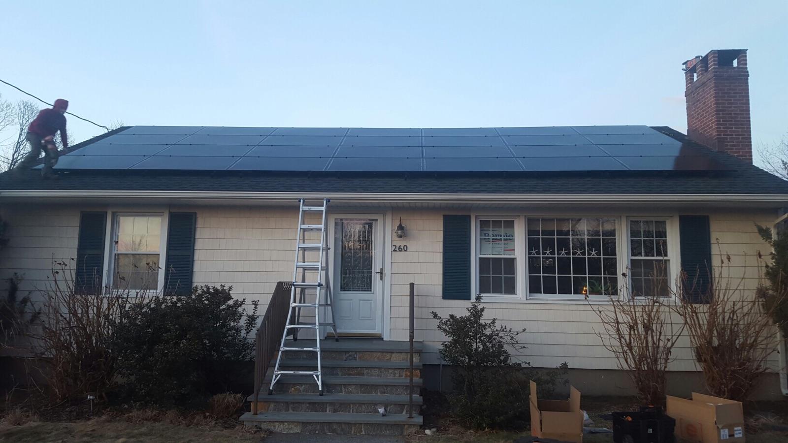 New Roof and Solar- Stratford