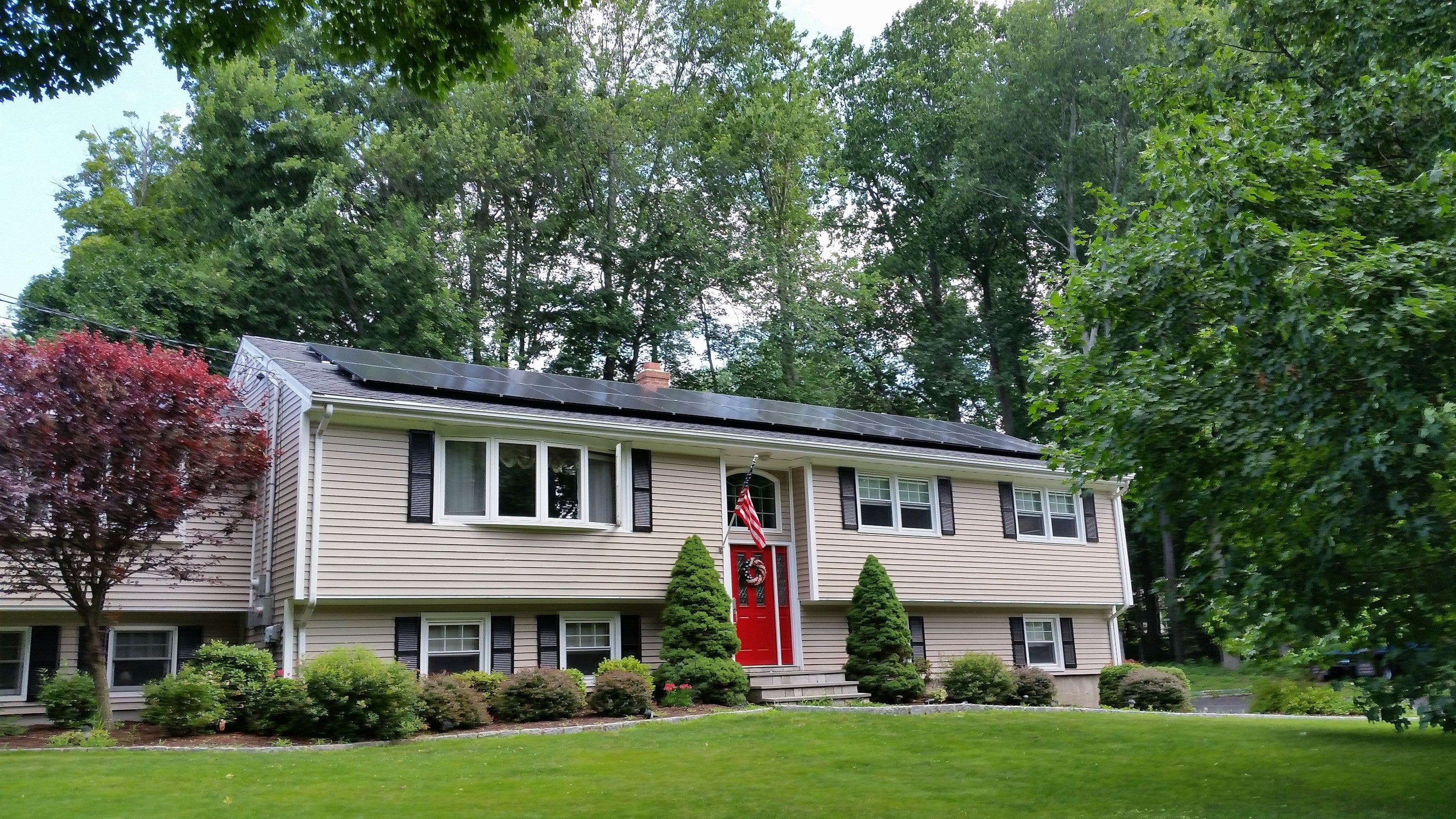 Roof and Solar- Trumbull
