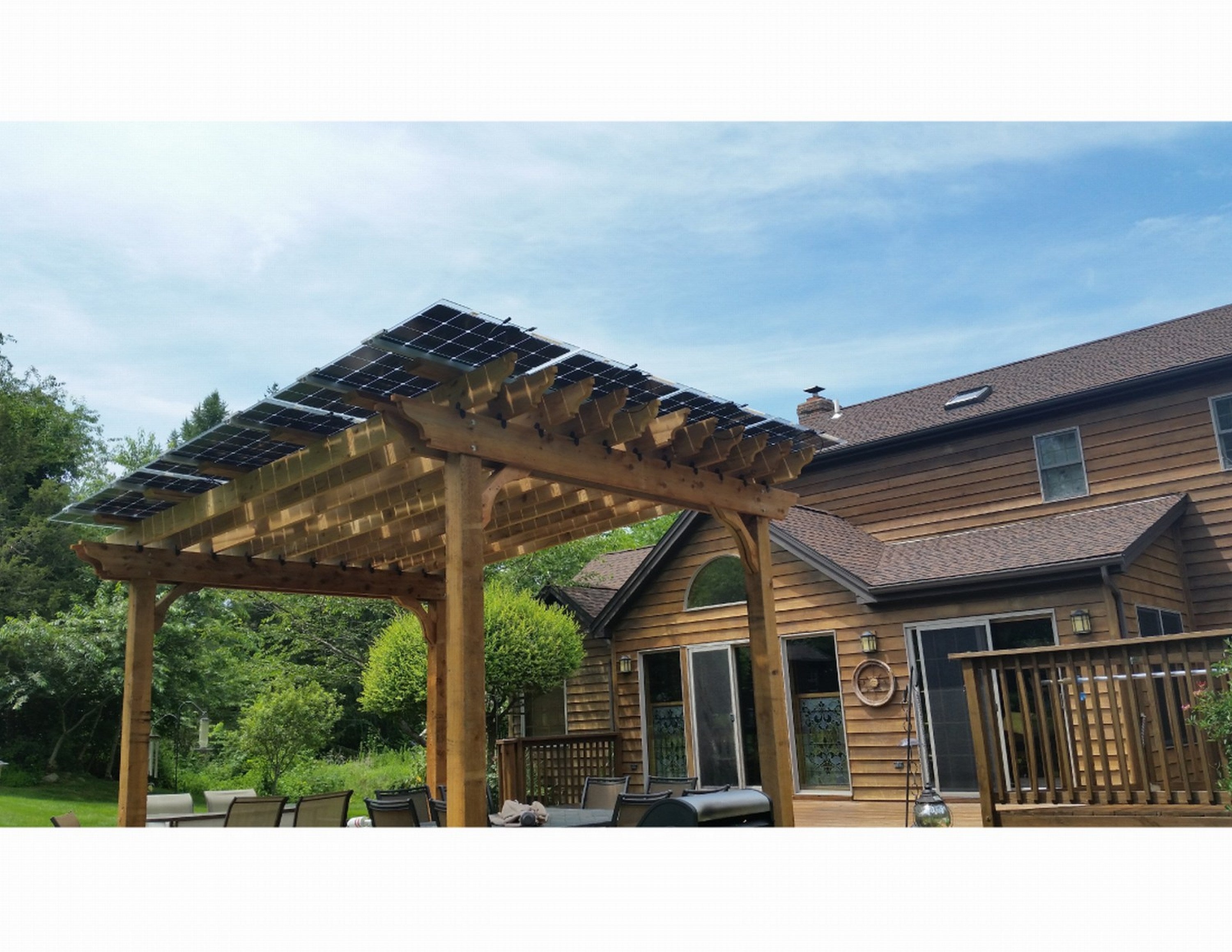 New Roof ,Solar and Pergola- Oxford