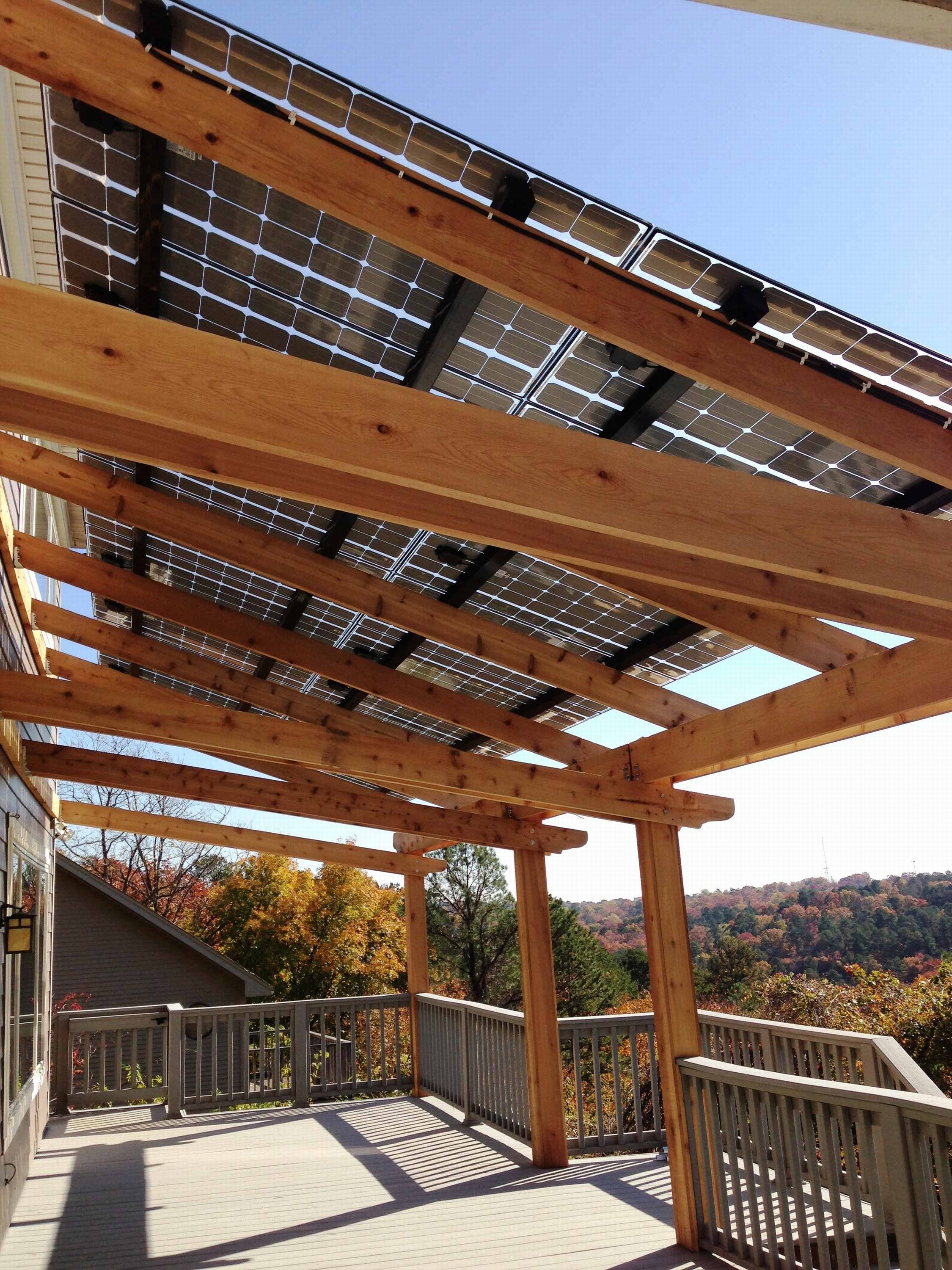 Add-on Solar  Pergola- Weston