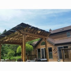 New Roof ,Solar and Pergola- Oxford