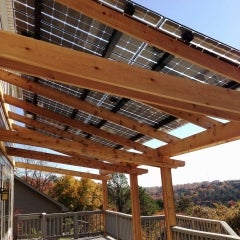 Add-on Solar  Pergola- Weston