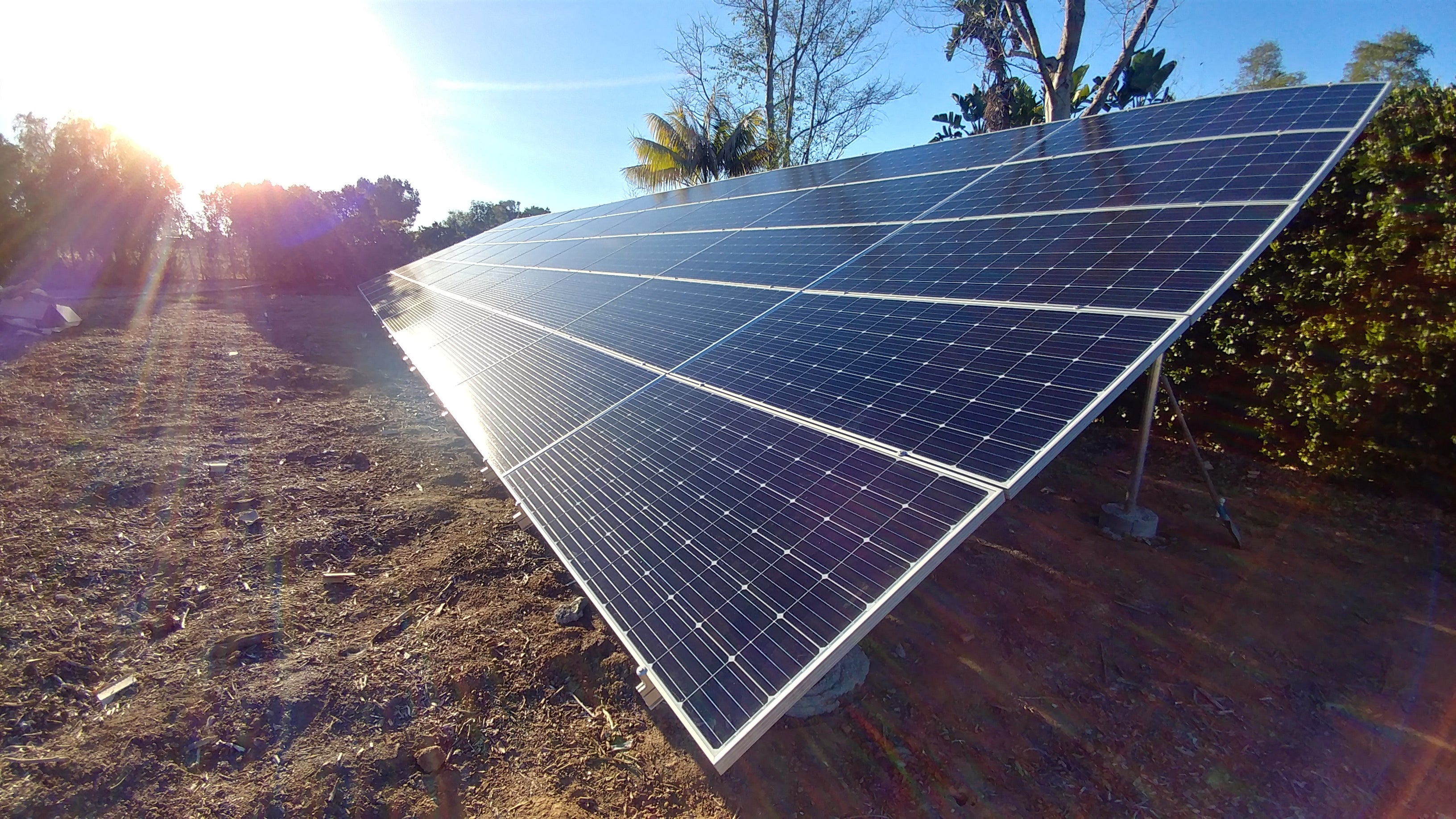 Ground Mount project