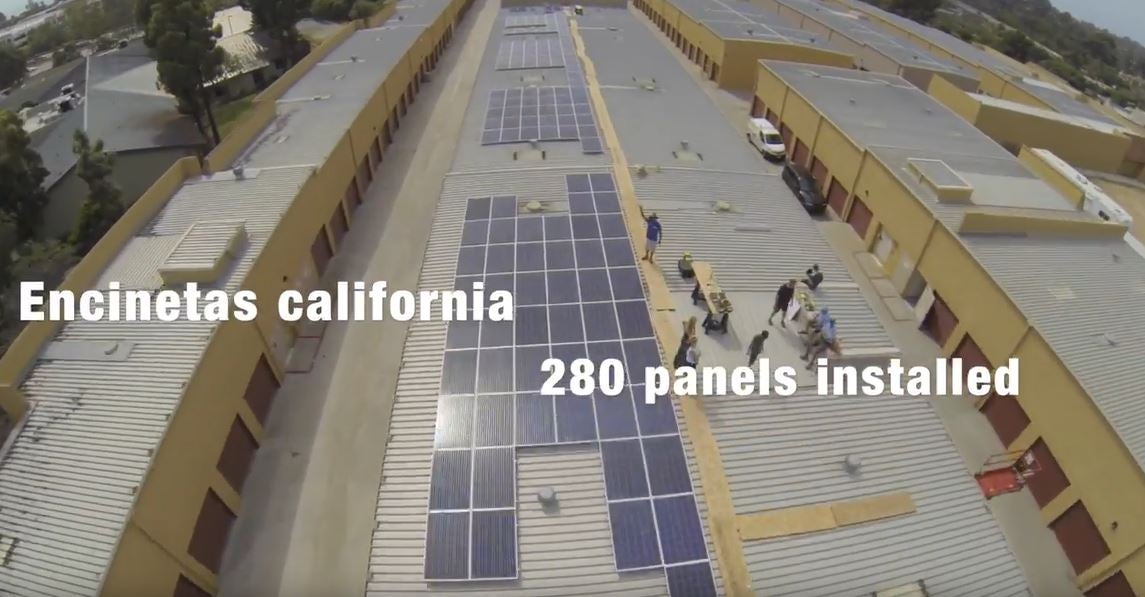 Commercial 280 panels