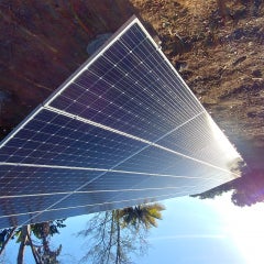 Ground Mount project