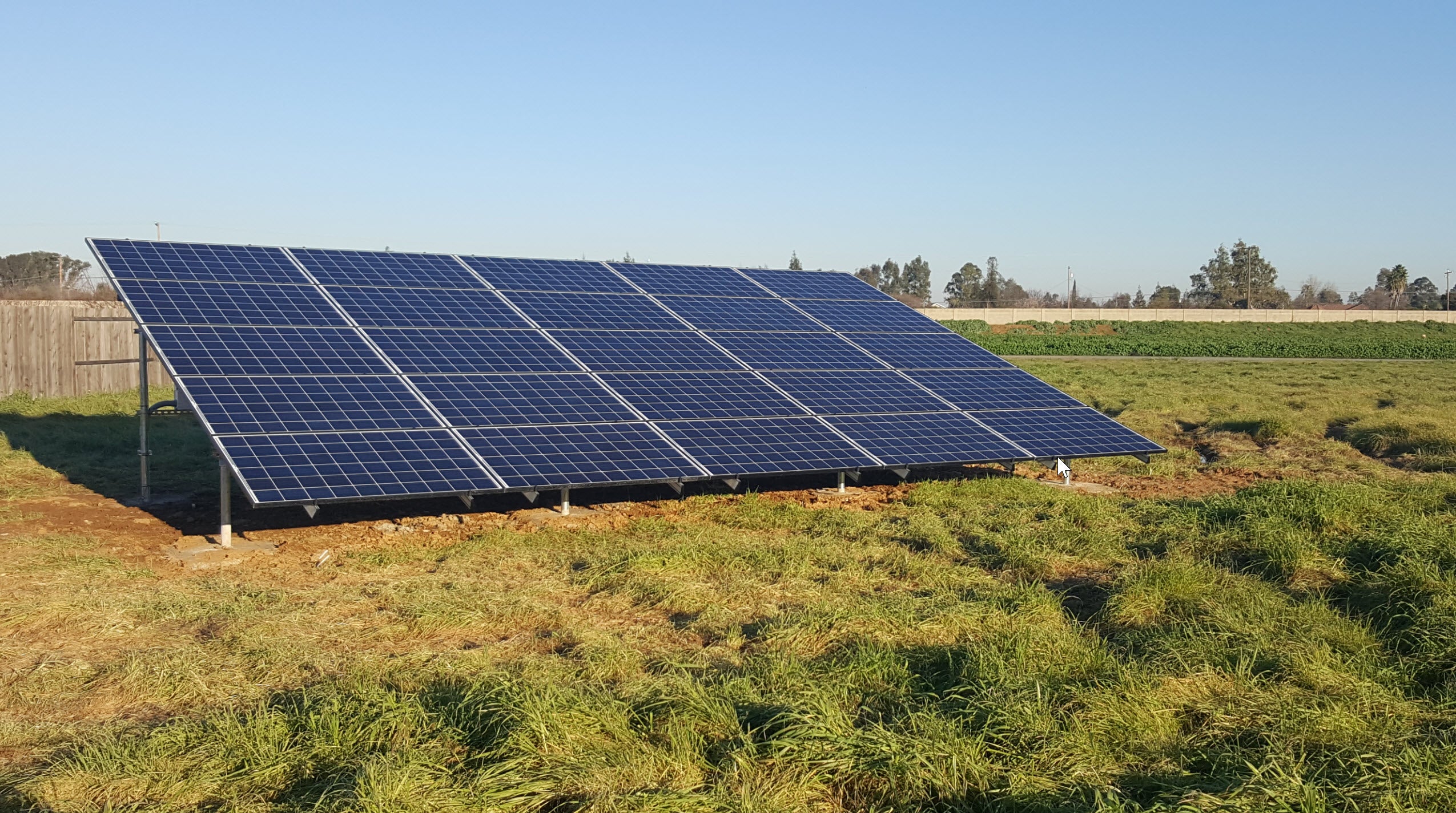 Residential Ground-mounted Solar | Acampo, CA
