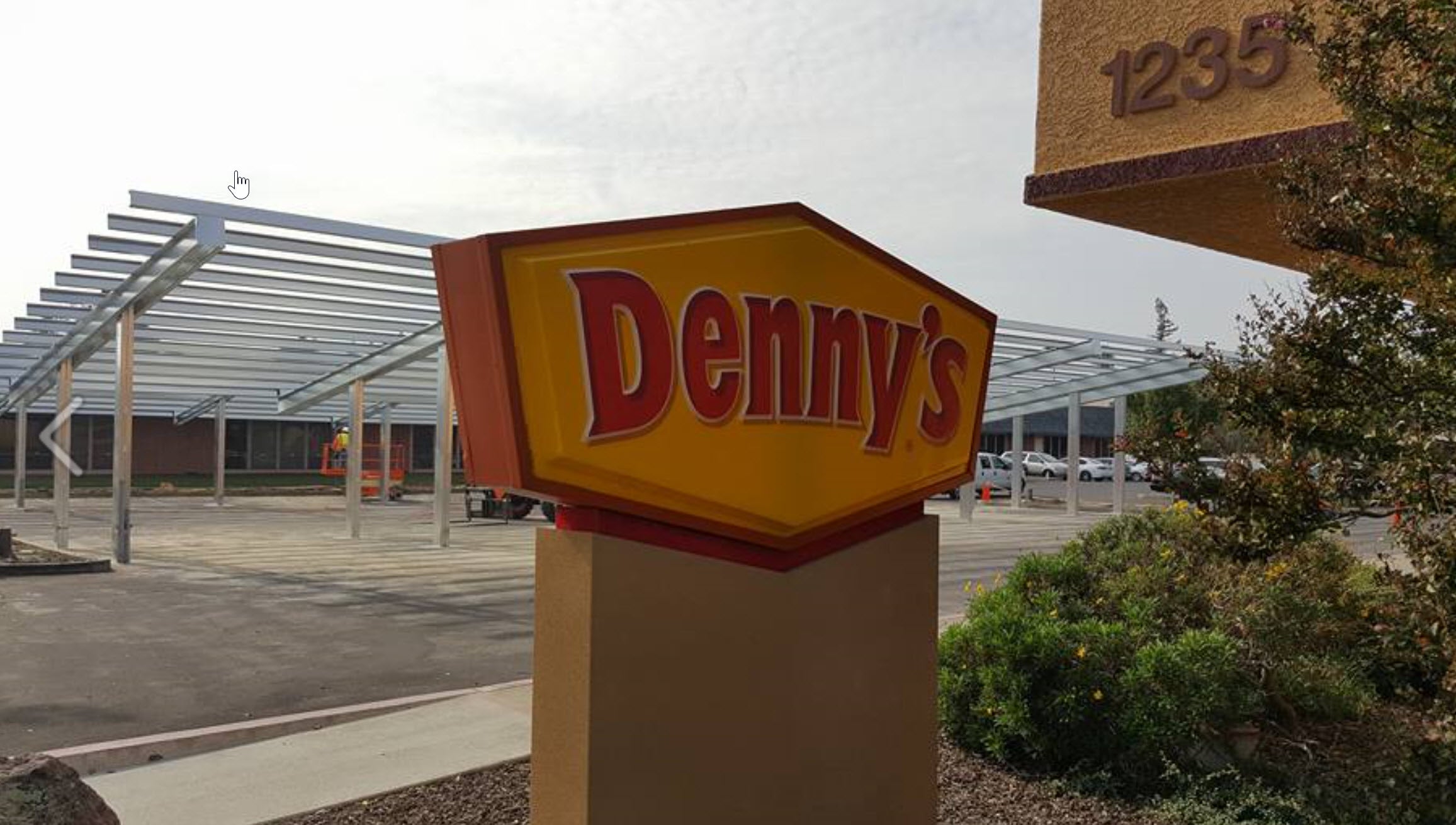 Commercial Solar Photovoltaics | Denny's Solar Carport , West Sacramento, CA