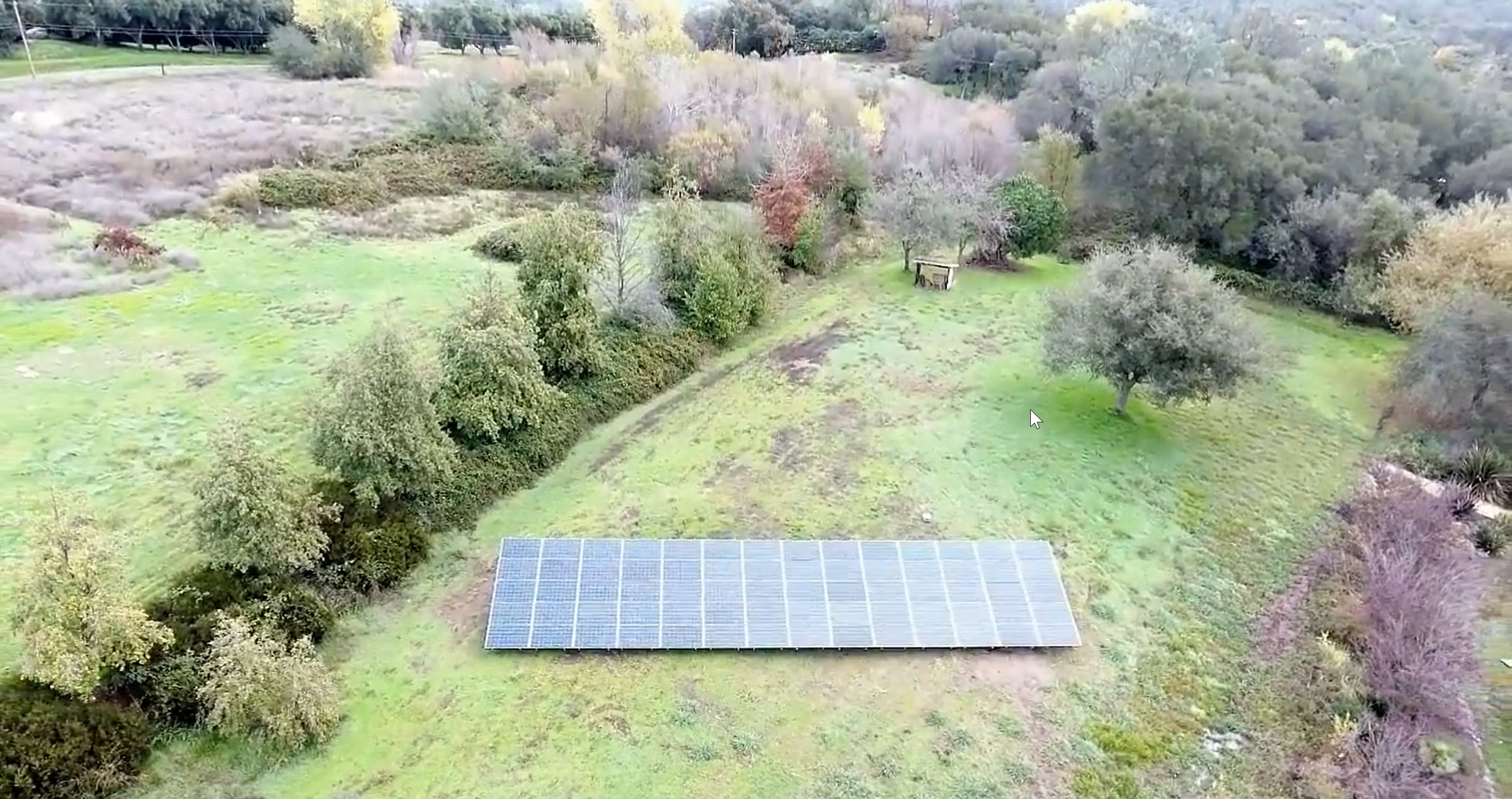 Residential Ground-mounted Solar | Loomis, CA