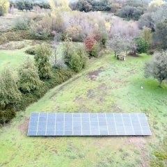 Residential Ground-mounted Solar | Loomis, CA